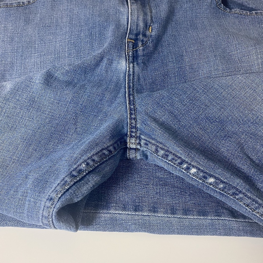 Women's Levi's Signature by Levi Strauss Mid Rise Bootcut Blue Jeans 12 S - Picture 8 of 9